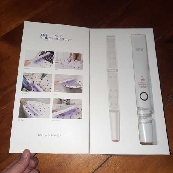 *bogo* 59s anti virus multiuse wand disinfector - Picture 2 of 4